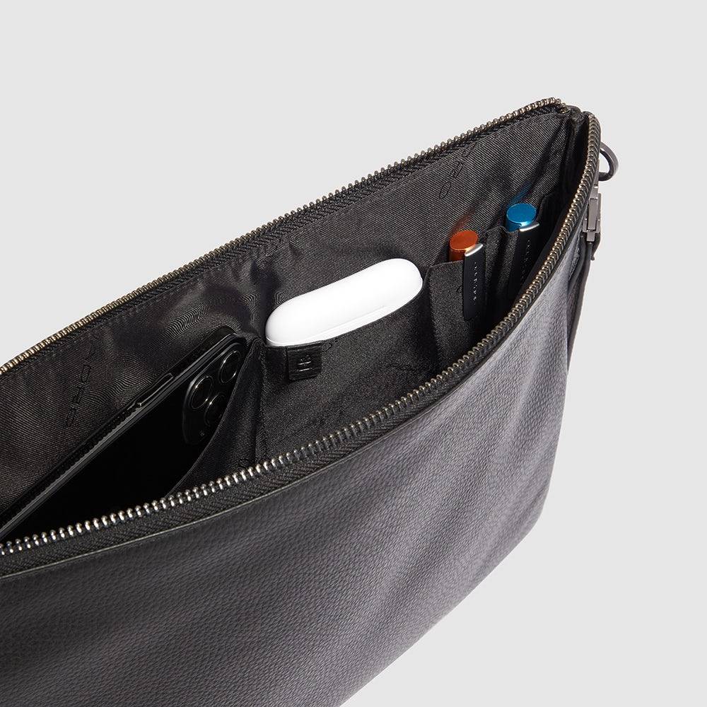 Piquadro Men’s clutch with iPad®Pro 12,9" compartment Vendite Flash