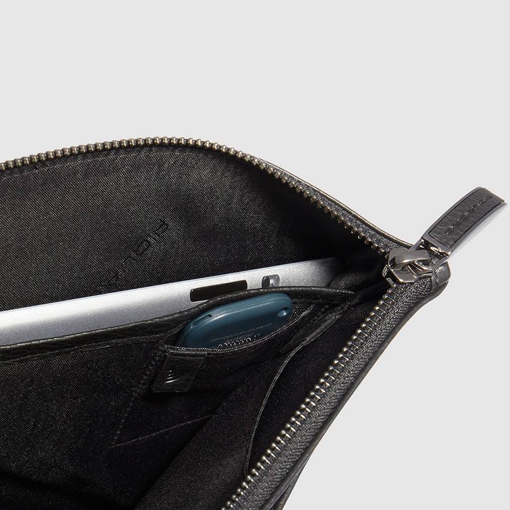 Piquadro Men’s clutch with iPad®Pro 12,9" compartment Vendite Flash