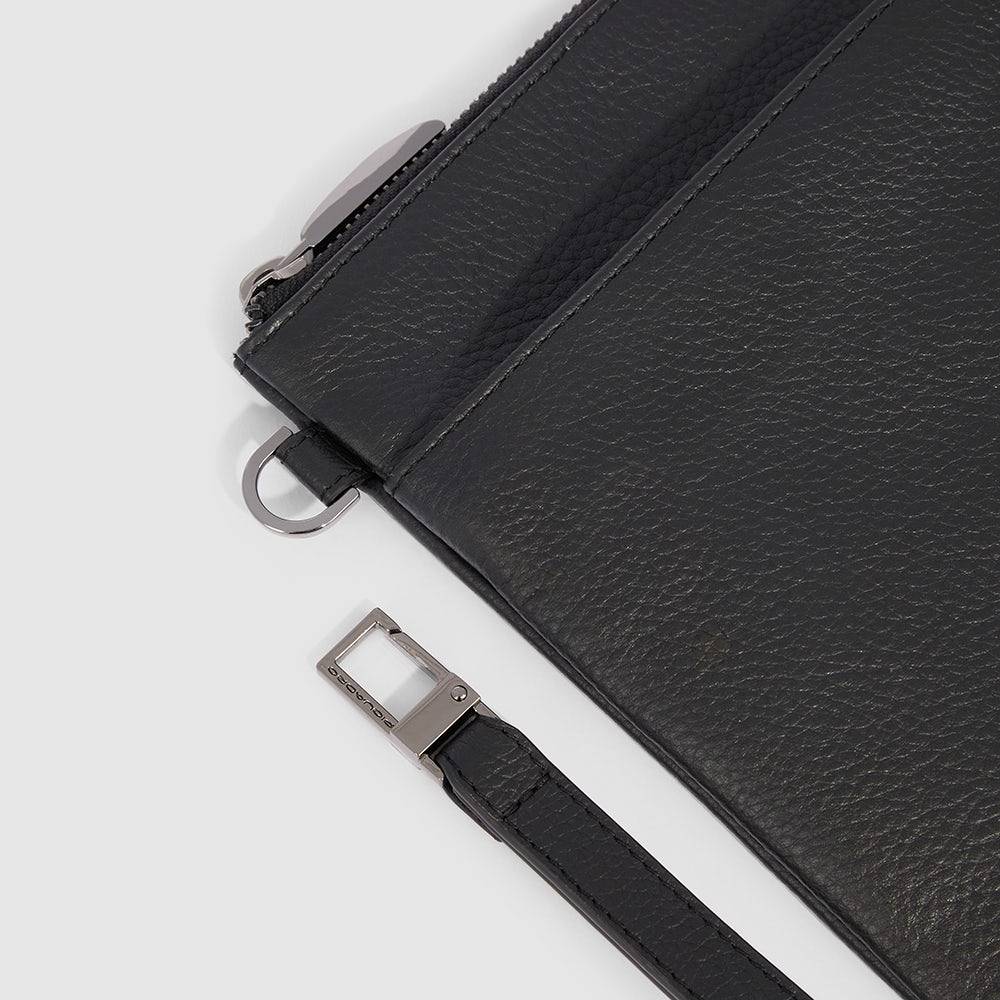 Piquadro Men’s clutch with iPad®Pro 12,9" compartment Vendite Flash