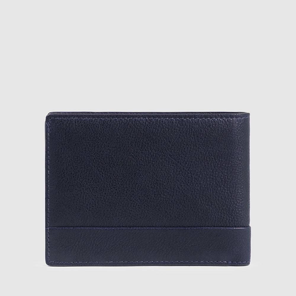 Piquadro Men’s wallet with coin pocket Negozio