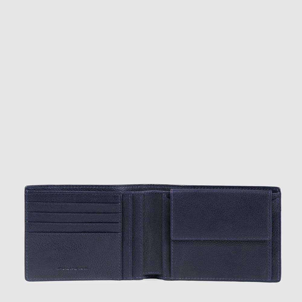 Piquadro Men’s wallet with coin pocket Negozio
