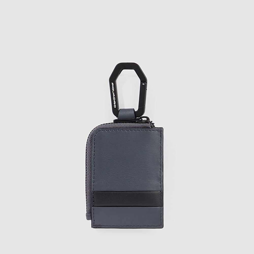 Piquadro Women's key case with carabiner hook Nuova