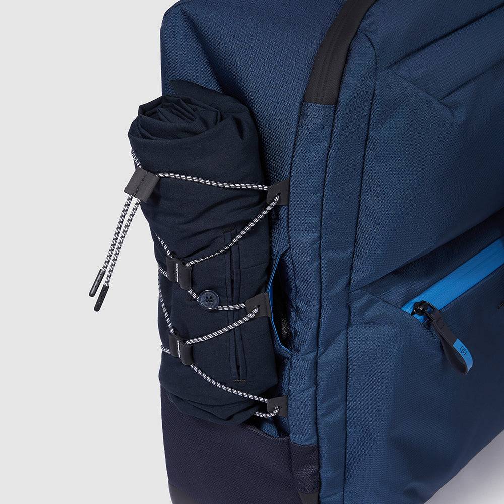 Piquadro Modular cabin size spinner In Linea