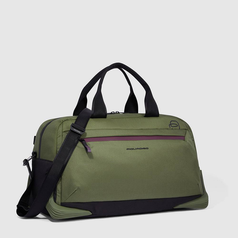 Piquadro Modular duffel bag in recycled fabric Qualità
