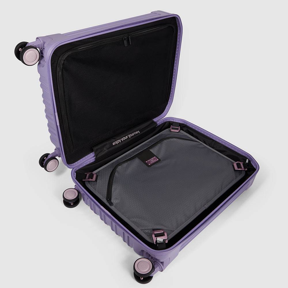 Piquadro Cabin size hardside spinner Soddisfazione Garantita