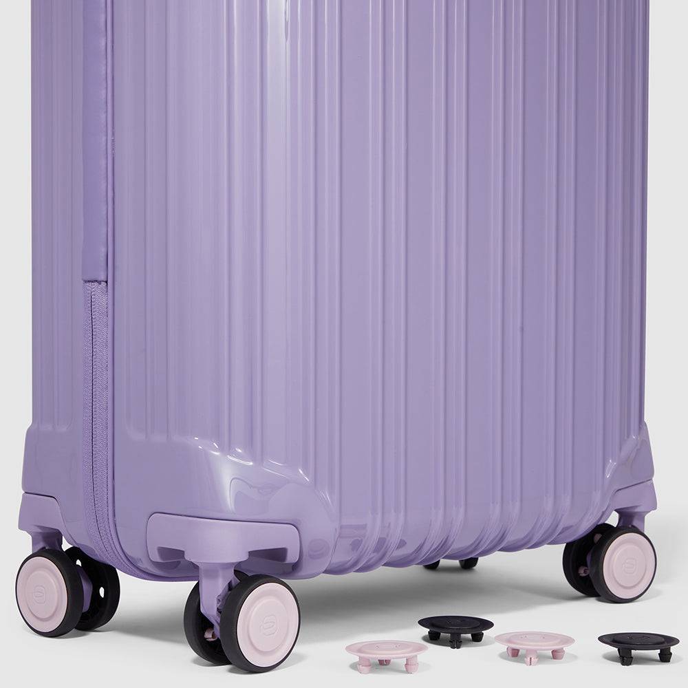 Piquadro Cabin size hardside spinner Soddisfazione Garantita