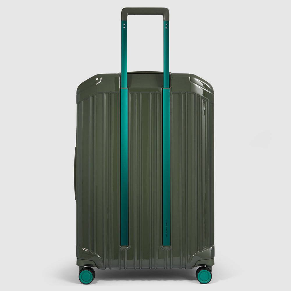 Piquadro Big size, expandable hardside spinner Negozi Online