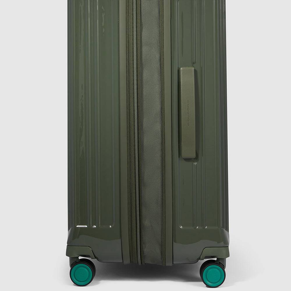 Piquadro Big size, expandable hardside spinner Negozi Online