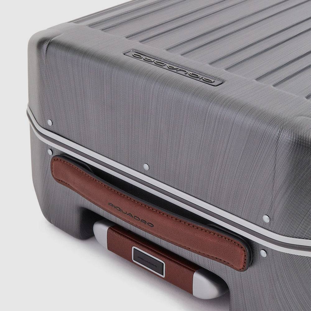 Piquadro Ultra slim, hardside spinner with TSA lock Acquista Ora