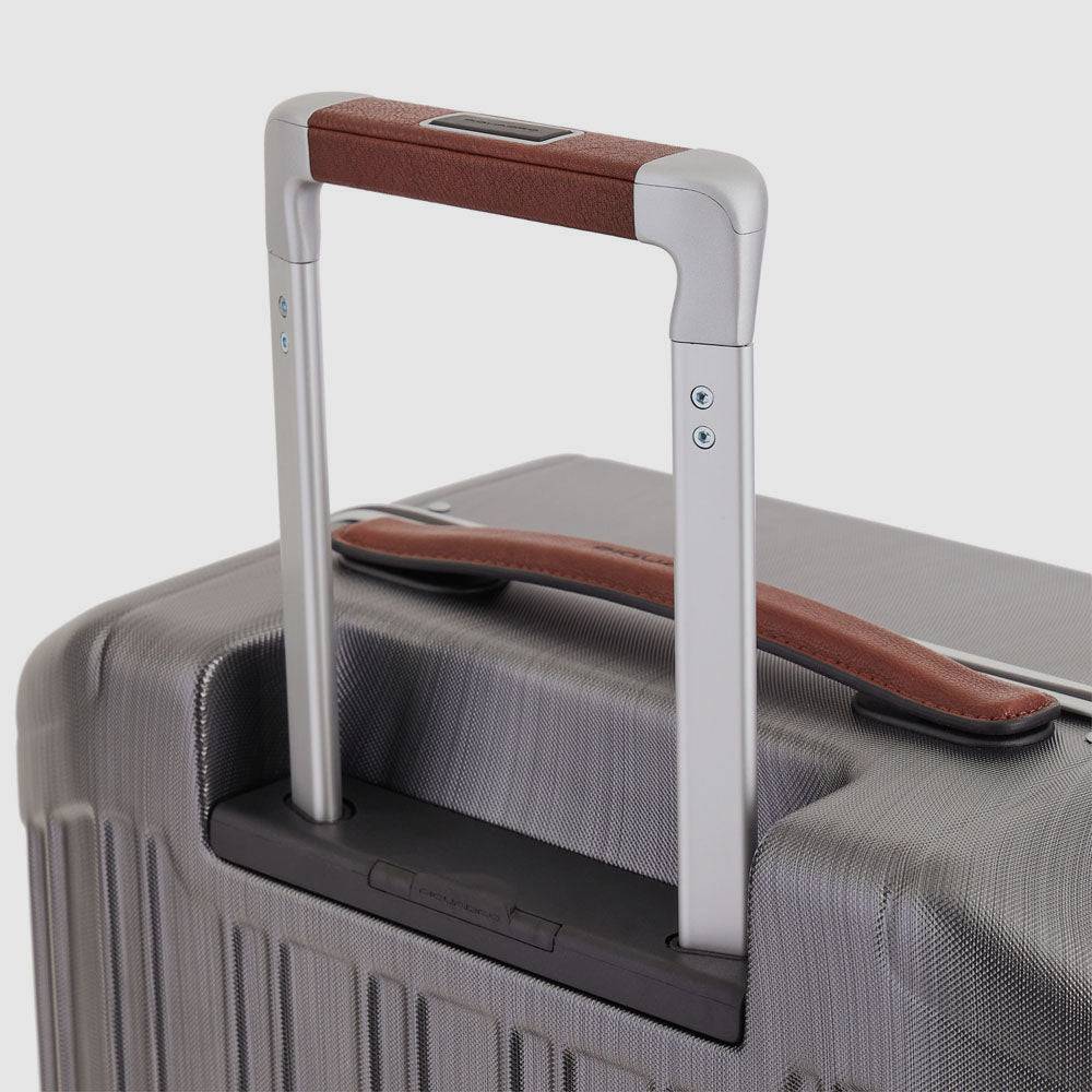 Piquadro Ultra slim, hardside spinner with TSA lock Acquista Ora