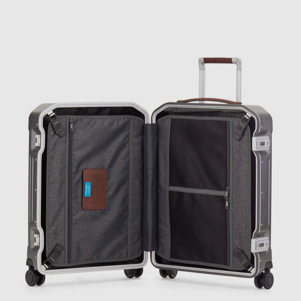 Piquadro Ultra slim, hardside spinner with TSA lock Acquista Ora