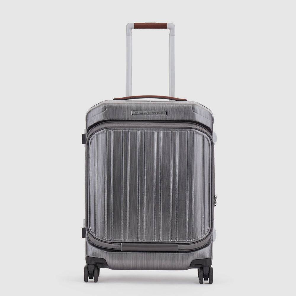 Piquadro Cabin size, hardside computer spinner 15,6"