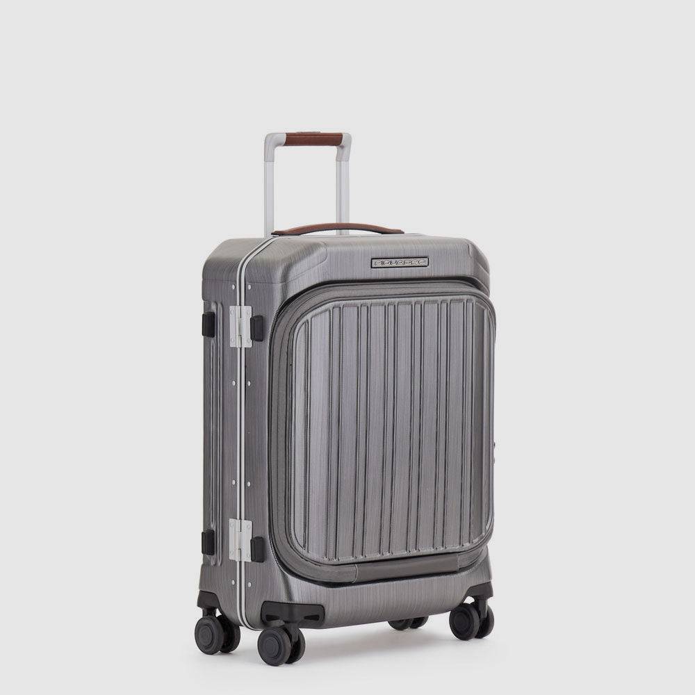 Piquadro Cabin size, hardside computer spinner 15,6" Promozione Limitata