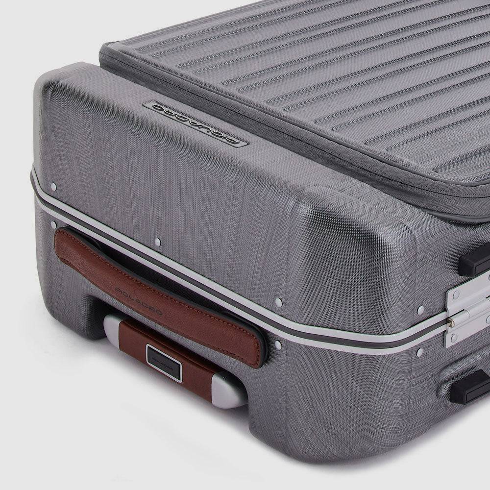 Piquadro Cabin size, hardside computer spinner 15,6" Promozione Limitata