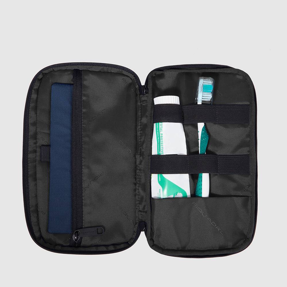 Piquadro Toiletry bag in recycled fabric Shopping Online