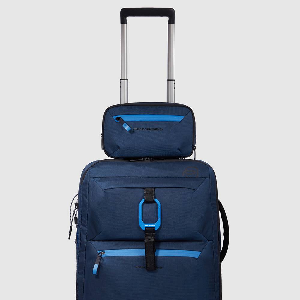 Piquadro Toiletry bag in recycled fabric Shopping Online