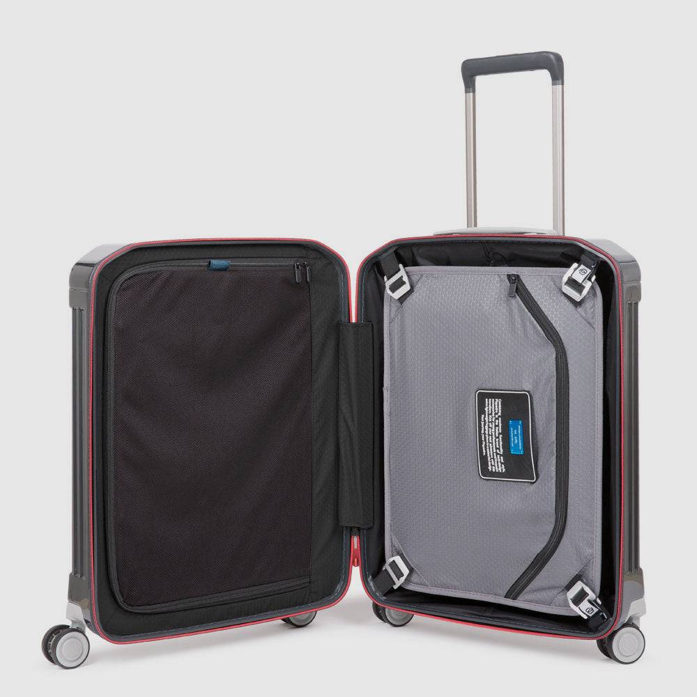 Piquadro Cabin size, ultra slim hardside spinner Sottocosto