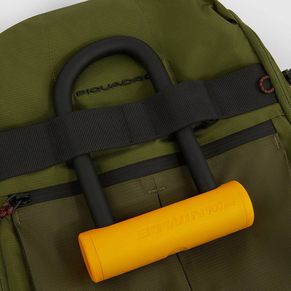 Piquadro Convertible backpack duffel bag in recycled fabric I Più Venduti