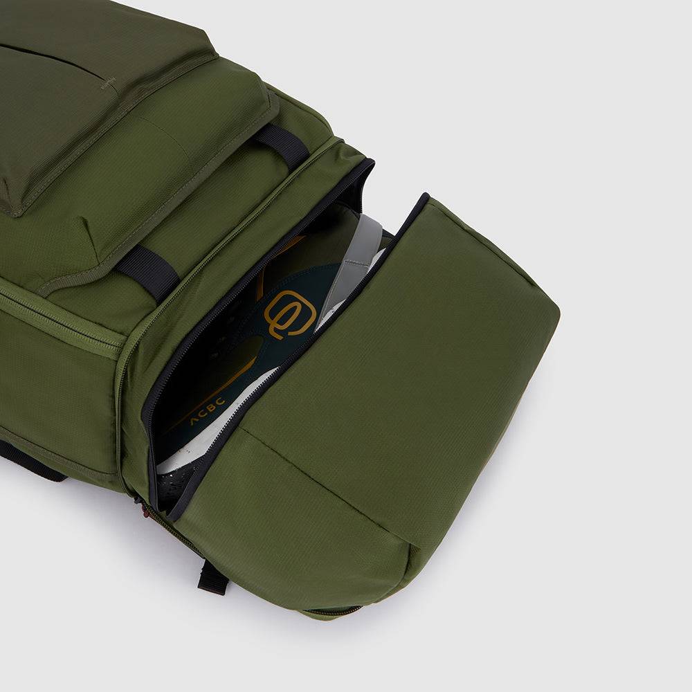 Piquadro Convertible backpack duffel bag in recycled fabric I Più Venduti