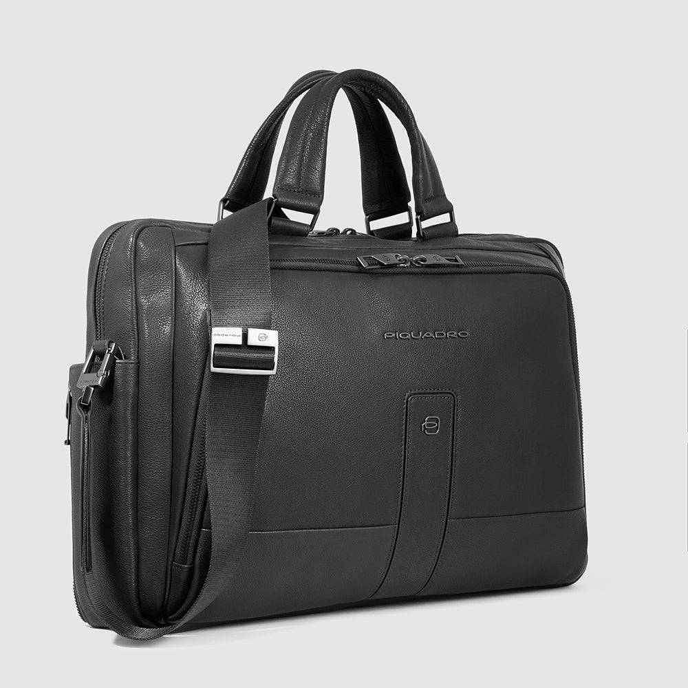 Piquadro Computer bag 15,6" with iPad®Pro 12,9" compartment In Saldo