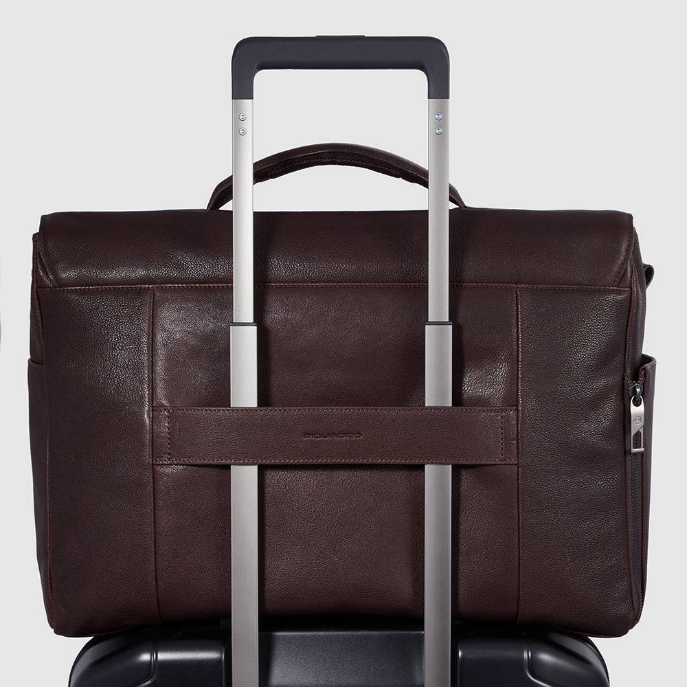Piquadro Laptop 15,6" and iPad®Pro 12,9" briefcase Moda