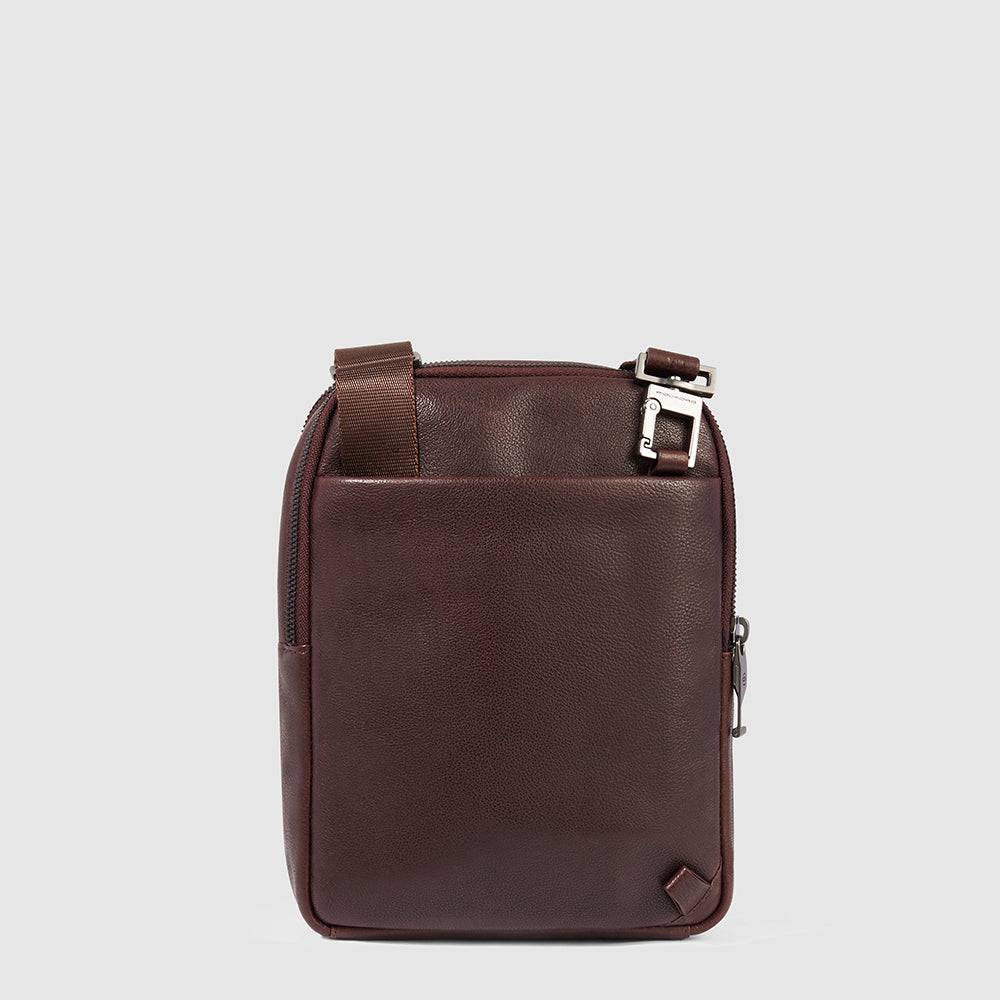 Piquadro iPad®mini pocket crossbody bag Italy