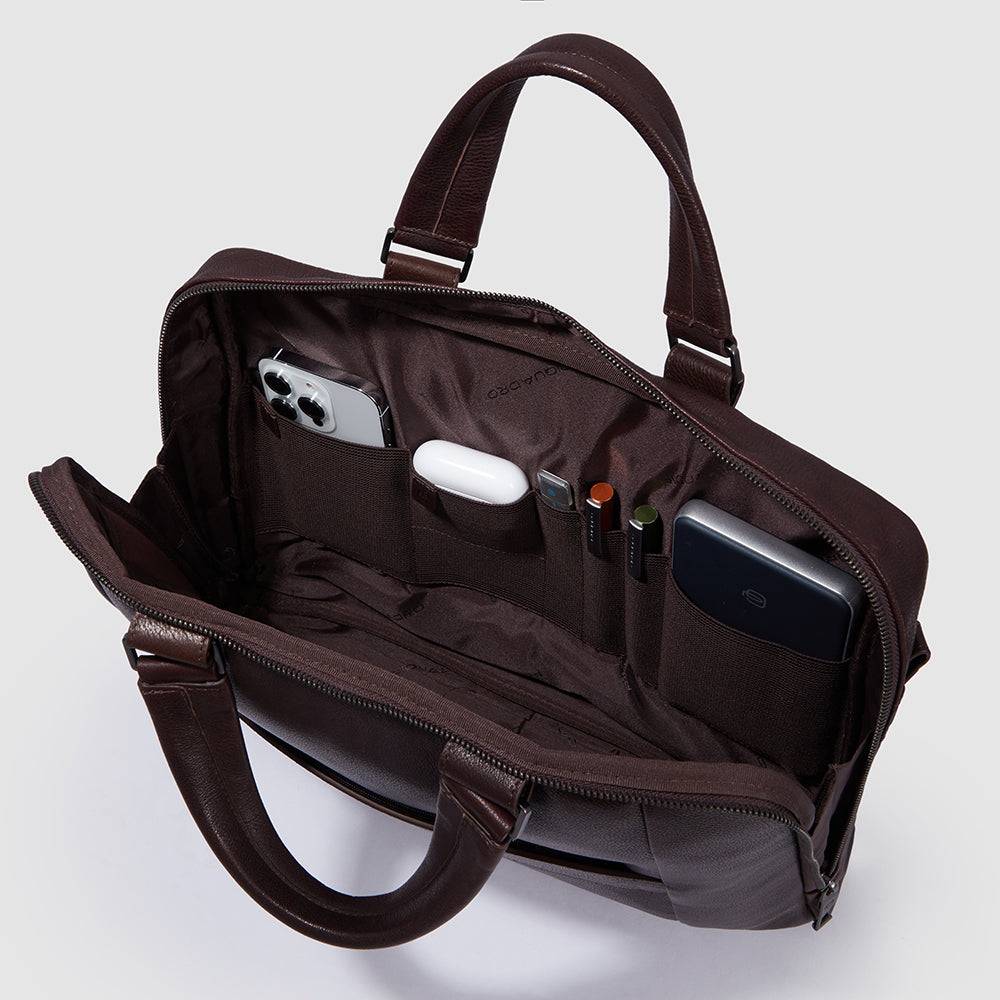 Piquadro Computer briefcase 14" with iPad® compartment Italia