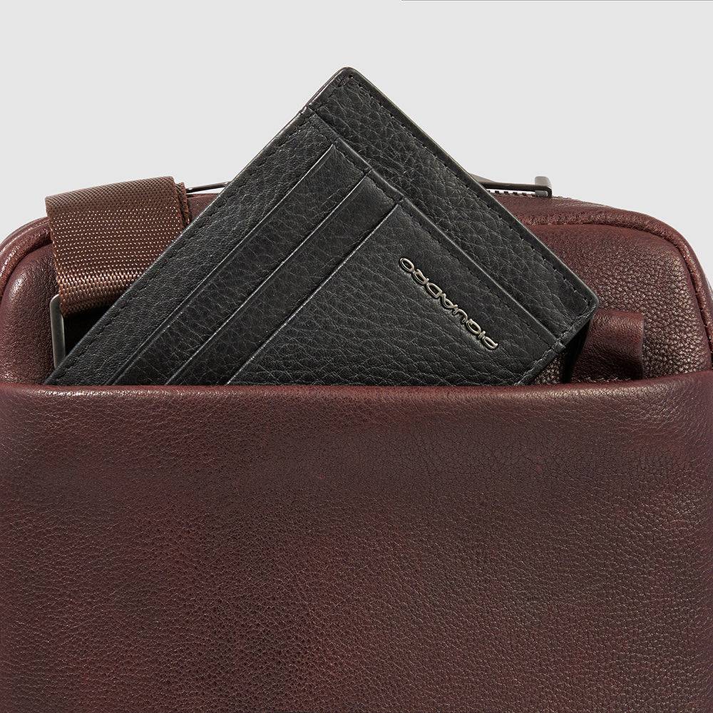 Piquadro Pocket crossbody bag with iPad®mini compartment 2025