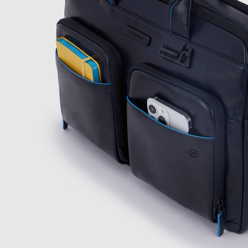 Piquadro Computer bag 15,6" with iPad®Pro12,9" compartment Vendita