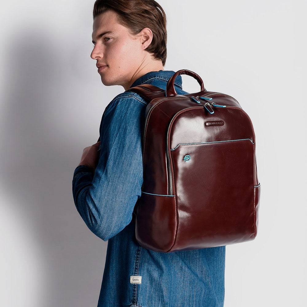 Piquadro Small size, computer 14" and iPad® backpack Spedizione Gratuita