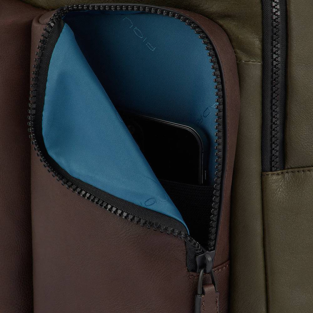 Piquadro Computer backpack 14" with iPad® compartment Pezzi Unici