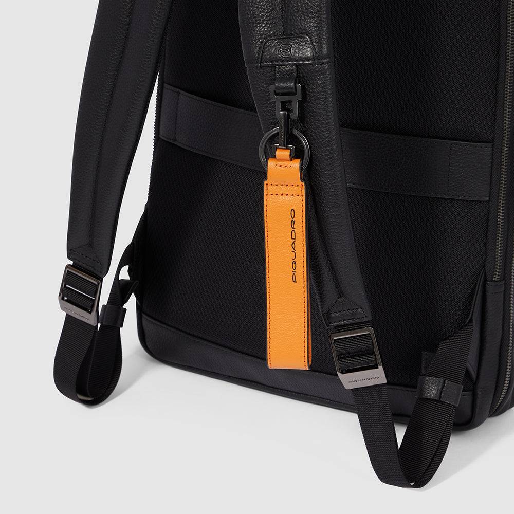 Piquadro Expandable, slim 14" computer backpack Negozi Online