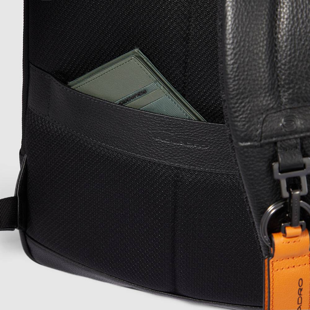 Piquadro Expandable, slim 14" computer backpack Negozi Online