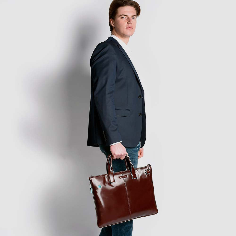 Piquadro Slim computer 15,6" and iPad®Pro 12,9" bag Acquista Ora