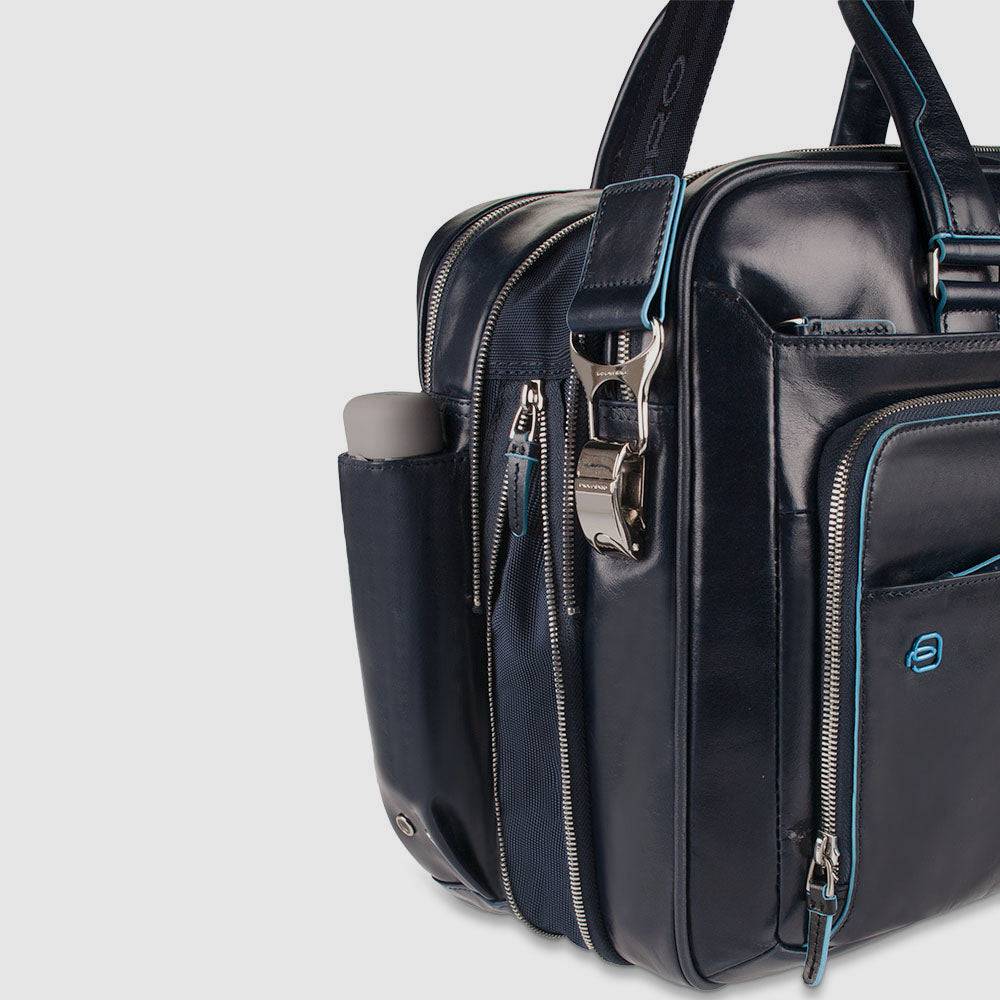 Piquadro Expandable Computer bag 15" Promozione Limitata