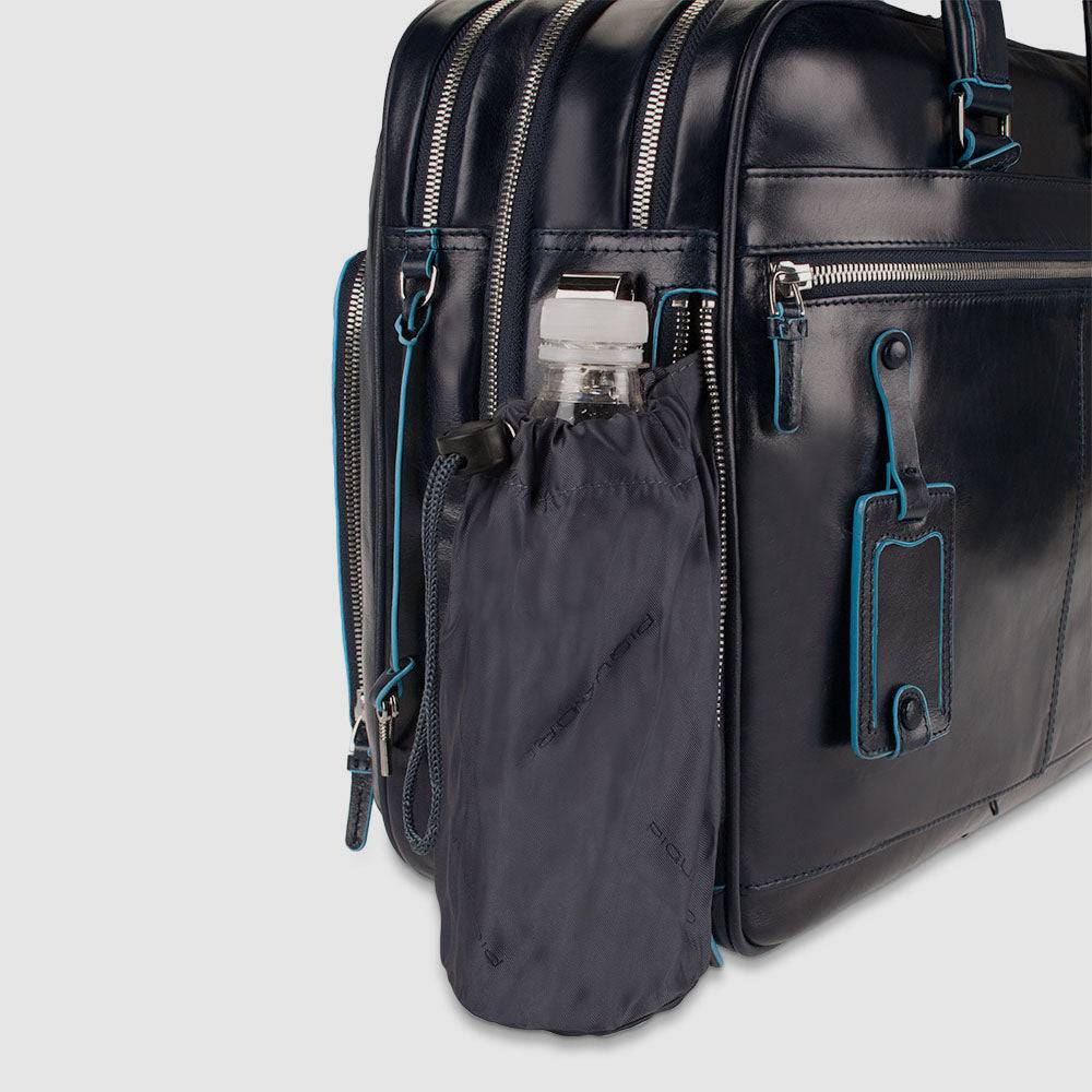 Piquadro Expandable Computer bag 15" Promozione Limitata