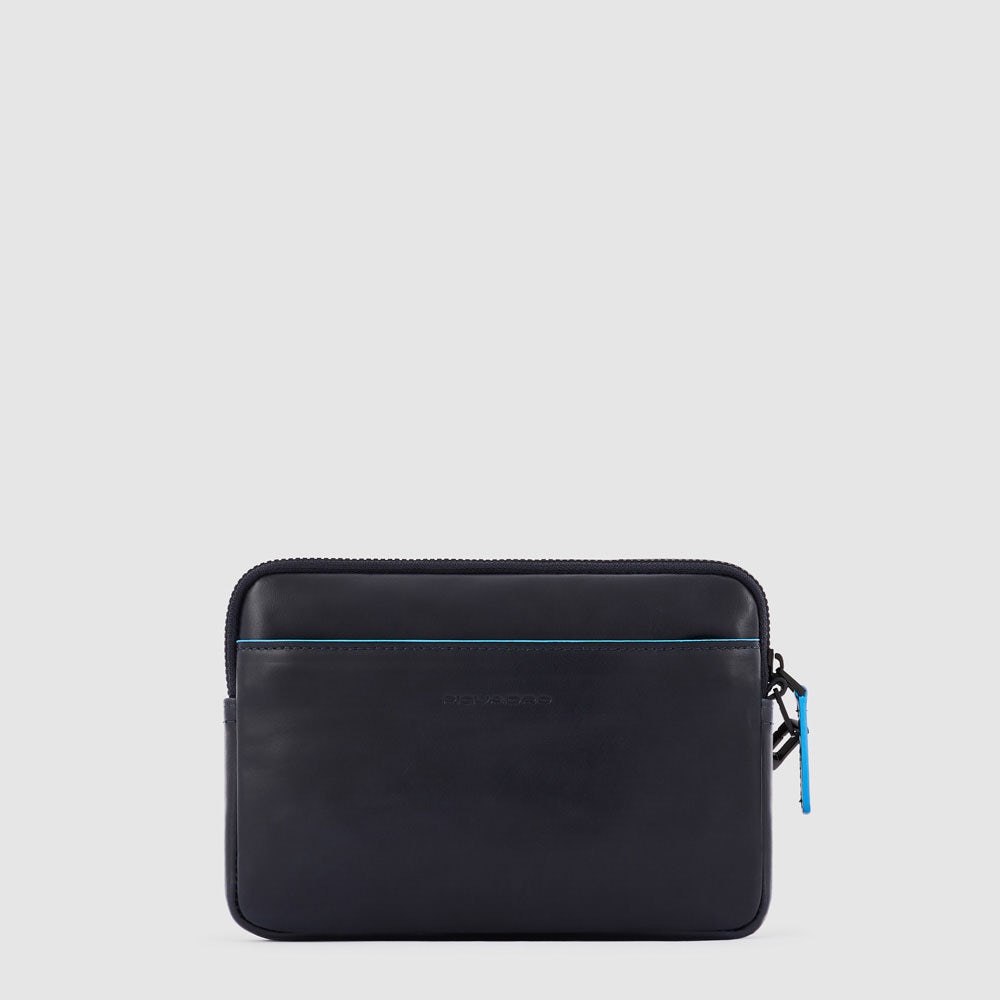 Piquadro Wrist clutch bag with credit card facility In Vendita