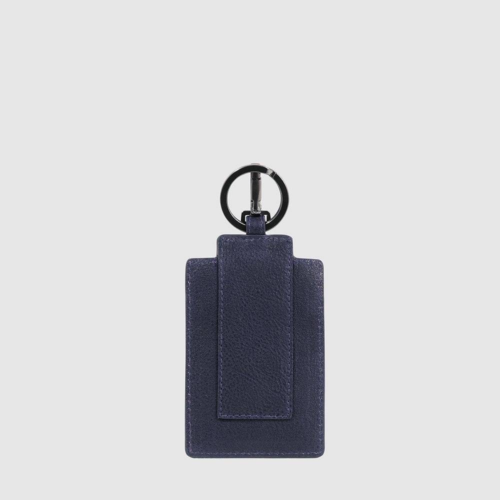 Piquadro Key chain with carabiner hook Saldi