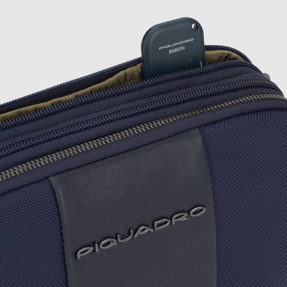 Piquadro Wrist clutch bag in recycled fabric Hotsell