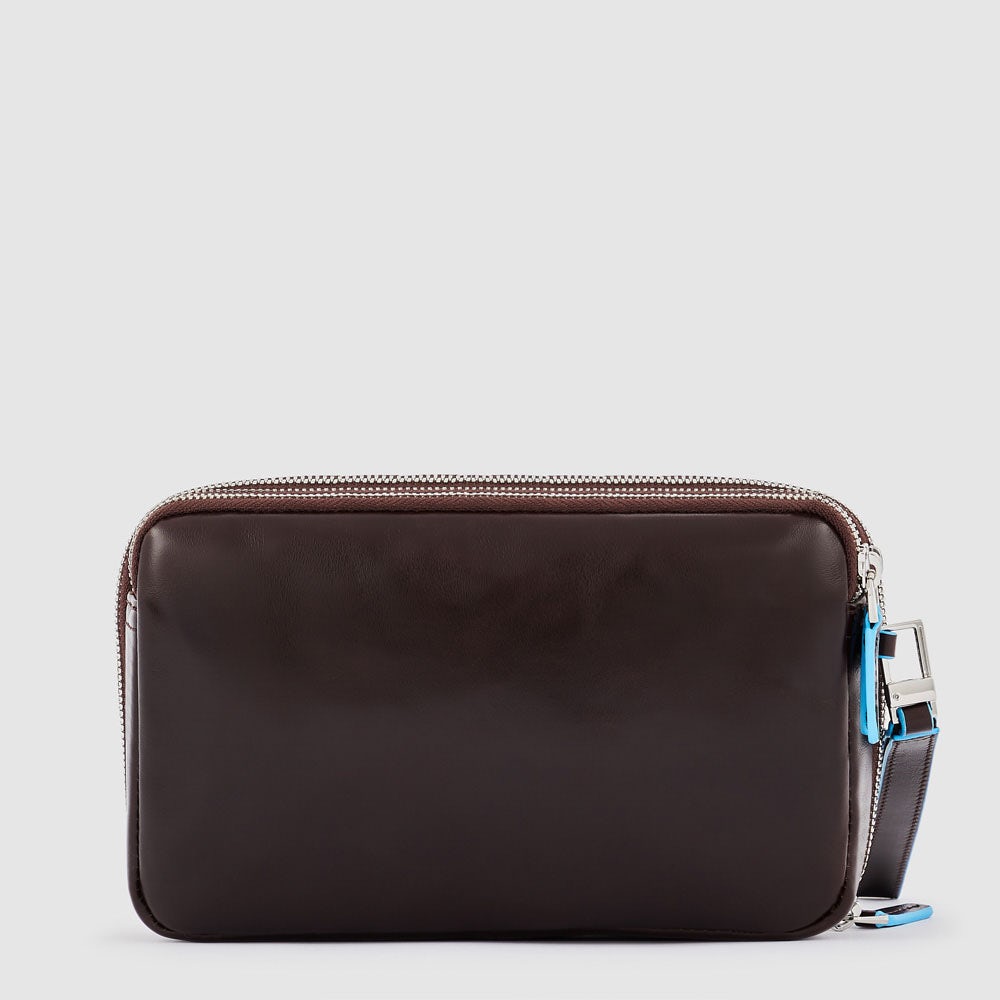 Piquadro Wrist clutch bag with two dividers I Più Venduti