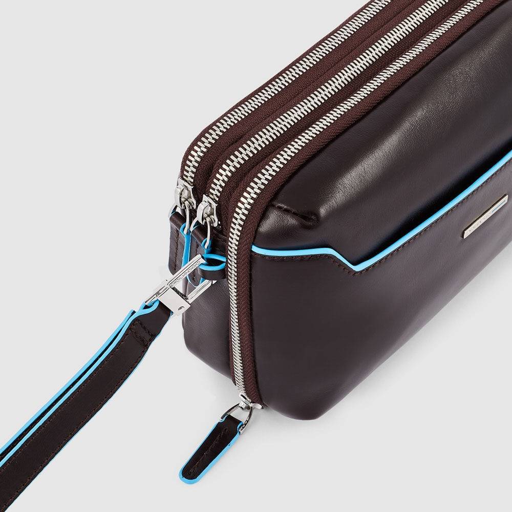 Piquadro Wrist clutch bag with two dividers I Più Venduti