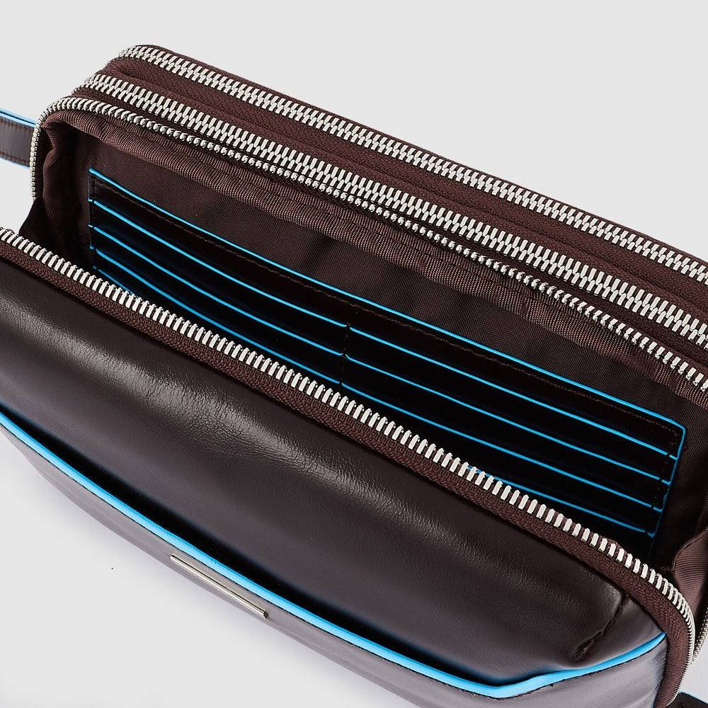 Piquadro Wrist clutch bag with two dividers I Più Venduti