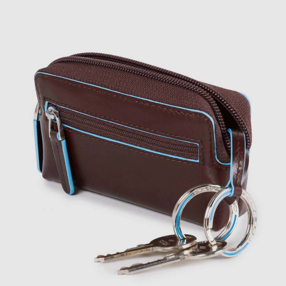 Piquadro Key case with two rings Vendite Flash