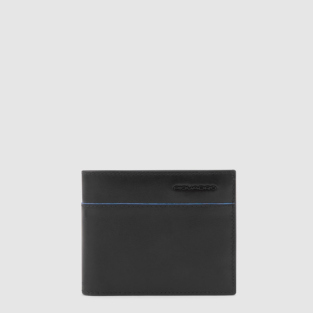 Piquadro Men’s wallet with coin pocket Italia