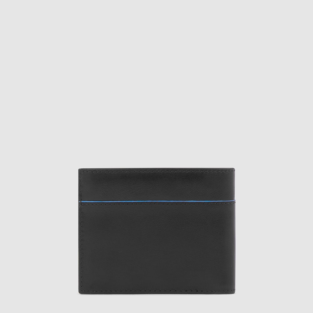 Piquadro Men’s wallet with coin pocket Italia