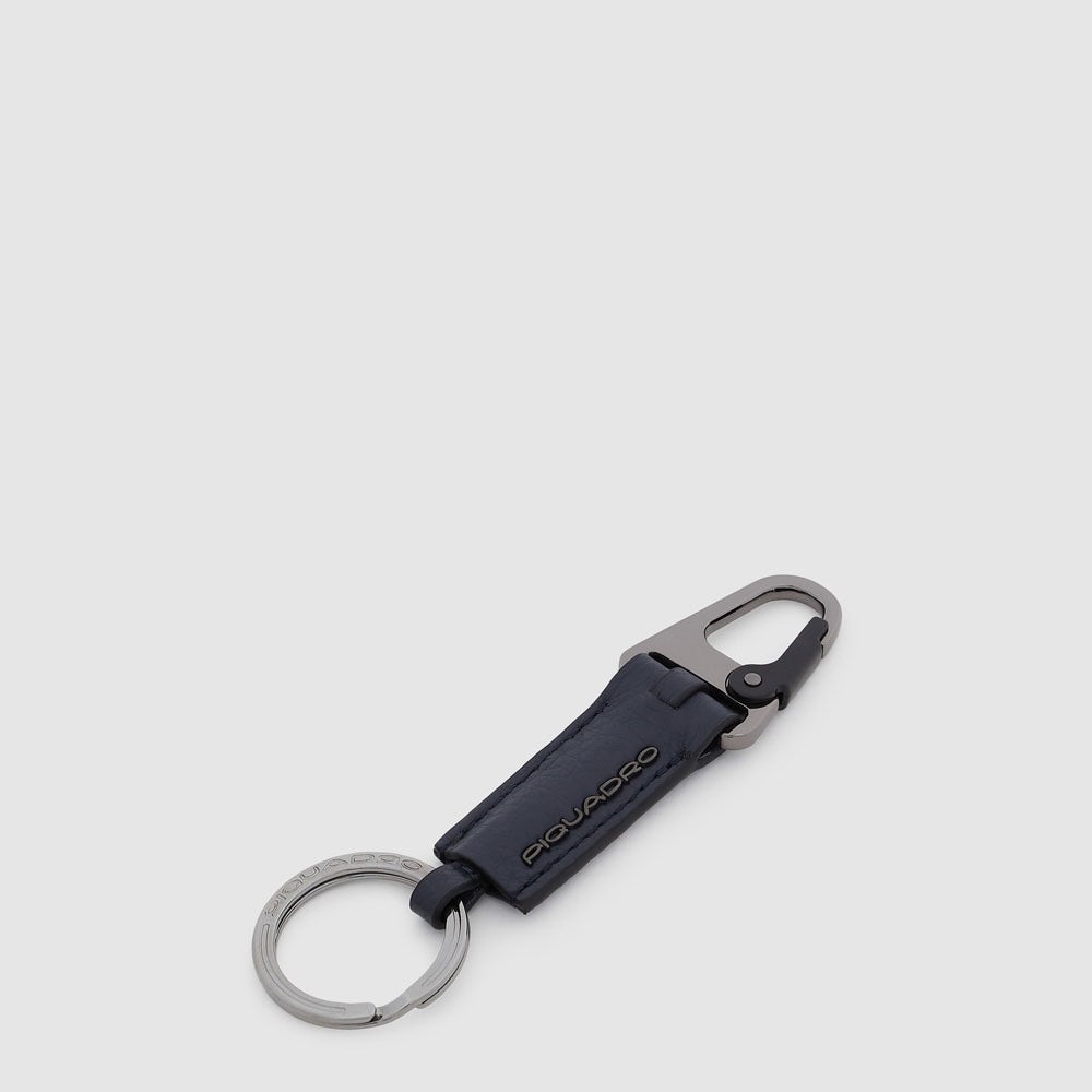 Piquadro Keychain with carabiner hook 2025