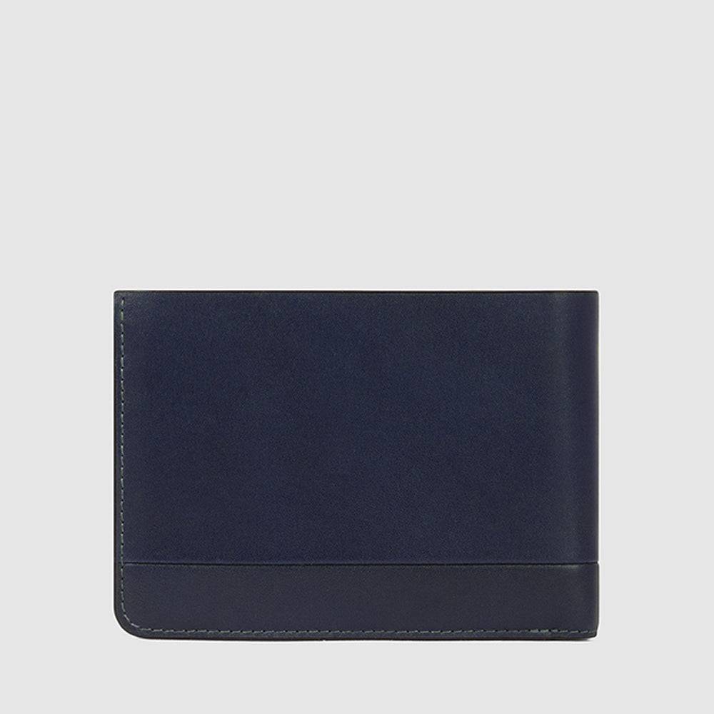Piquadro Men’s wallet with flip up ID window Sostegno trimestrale