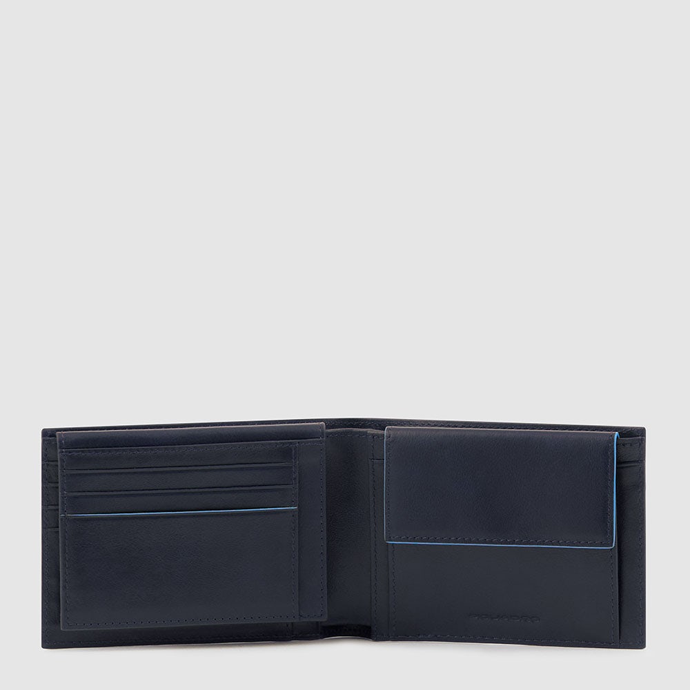Piquadro Men’s wallet with flip up ID window Promozione