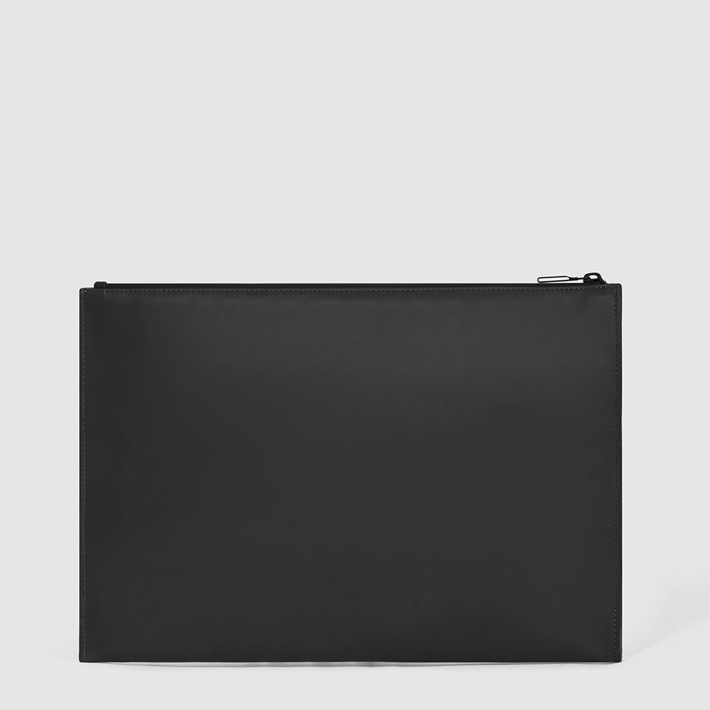 Piquadro Men's clutch for laptop or iPad®Pro 12,9" Spedizione Gratuita