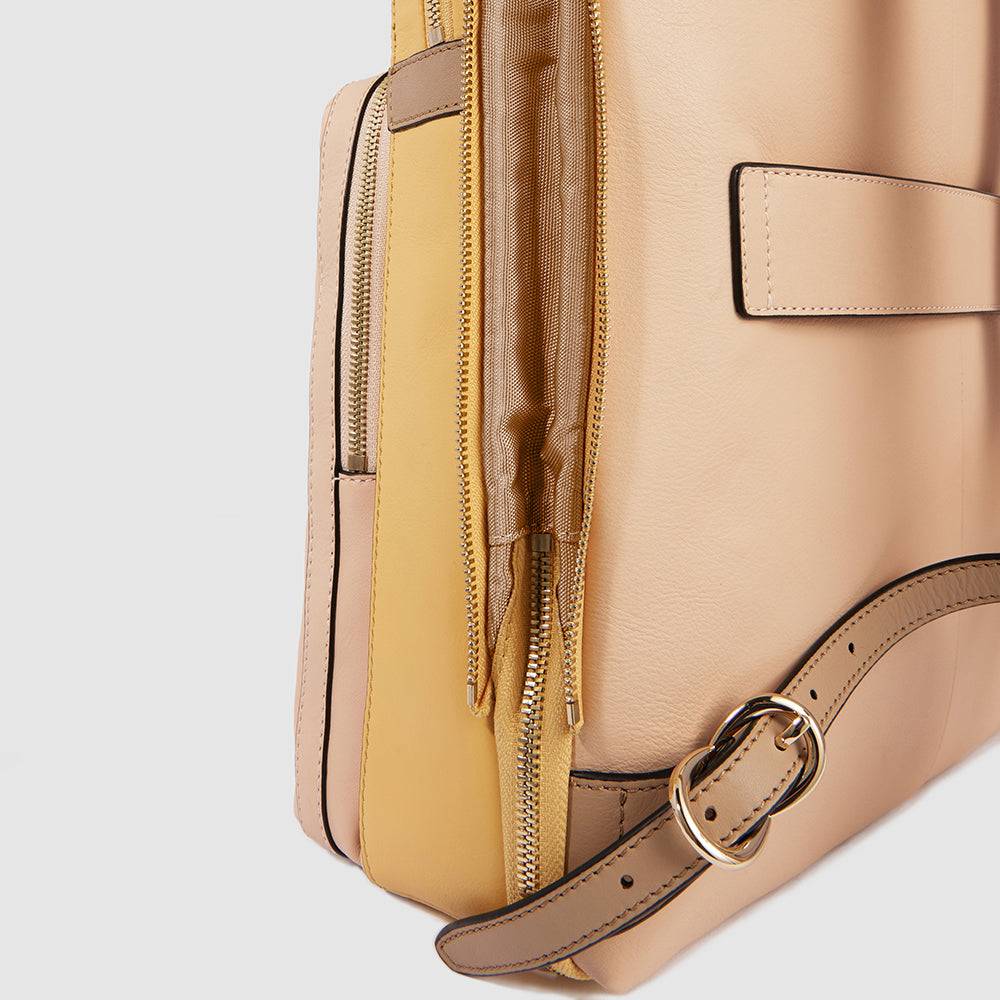 Piquadro Women's computer backpack 15,6" Pezzi Unici
